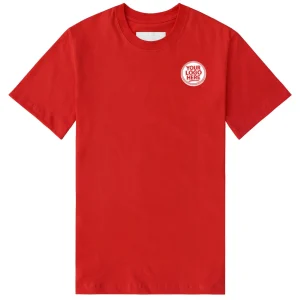 Plain Solid Color Tees
